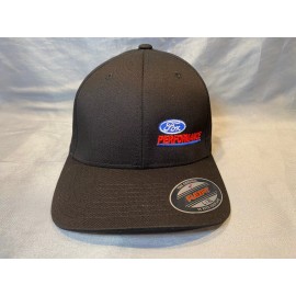 Flexfit FOX PERFORMANCE BLACK FLEX FIT HAT L/XL