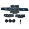 Pulse Abdominal Muscle Patch Arm Leg Muscle Training Stimulator Fitness