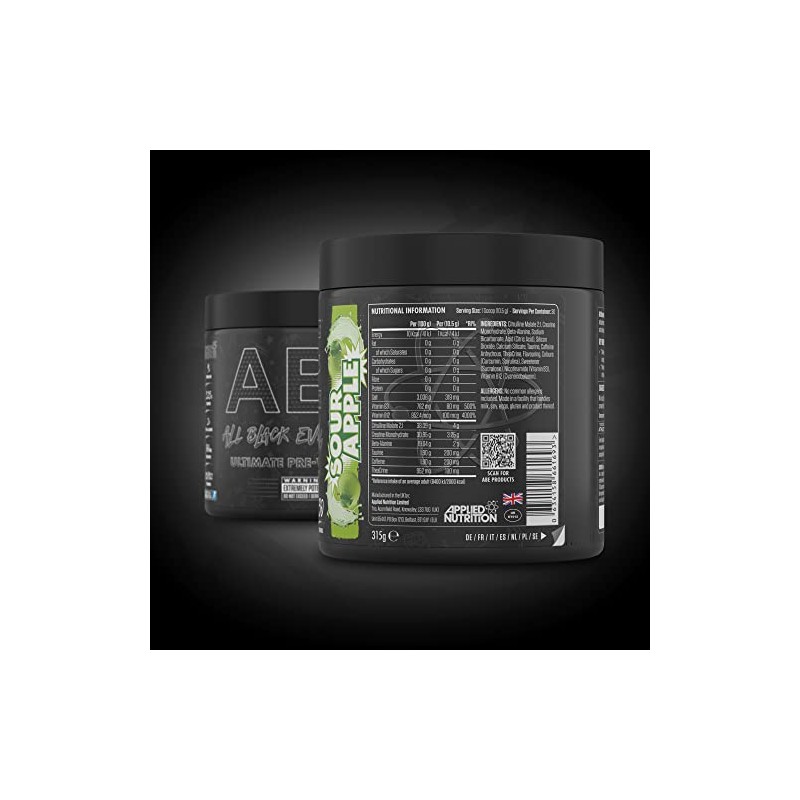 Applied Nutrition Bundle ABE Pre Workout 315g + ABE Black