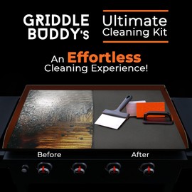 Accessories by Griddle Buddy for Blackstone Griddles (Cleaning Kit)