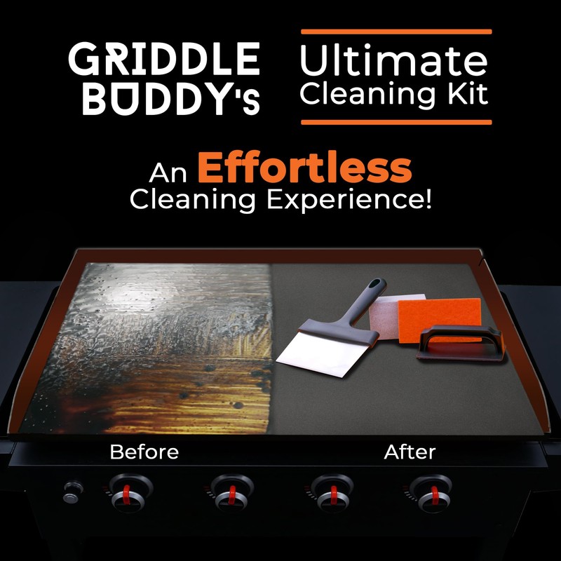 Accessories by Griddle Buddy for Blackstone Griddles (Cleaning Kit)