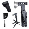 15 in 1 Camping Multi-Tool,Perfect for Men, Fathers, and Husbands,Upgraded