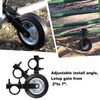 Gate Wheels for Metal Tube Gate Driveway Gate Fence Wheels