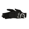 PFIFF 101391 Women's Riding Gloves, Black, XS