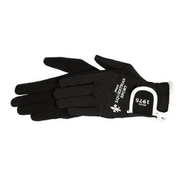 PFIFF 101391 Women's Riding Gloves, Black, XS