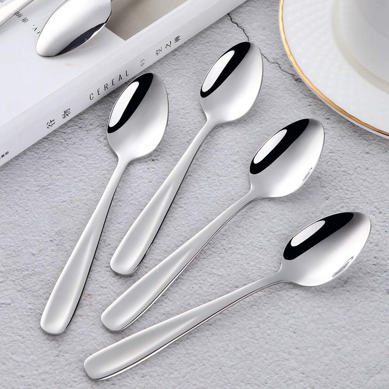 Buyit Tea Spoons Coffee Spoons Dessert Spoons, Set of 6,