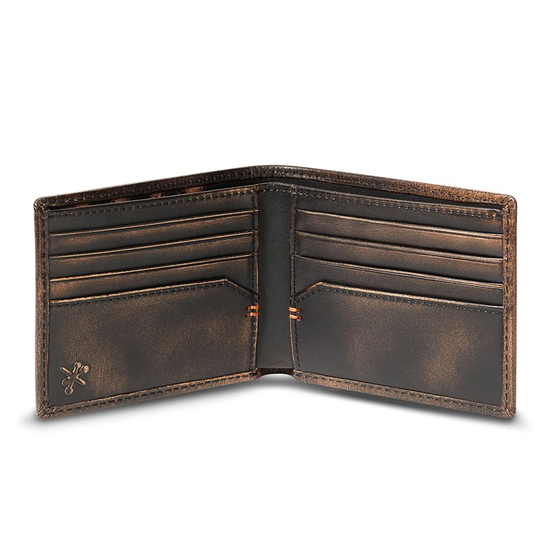 HoJ Co. Duck Bifold Wallet for Men | Outdoor Sportsman