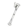 LGU Sterling Silver Color Guard Baton Charm or Pendant