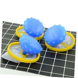 Gadpiparty 2 pcs Reusable Lint Catcher for Washing Machine Floating Mesh Filter Net Pouch Automatic Hair Debris Trap for Laundry Cleaning Random Color Random Color