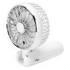 3 Gears Handheld Fan Mini Portable Table Cooler with Detachable