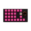 TAI-HAO Rubber Gaming Backlit Keycaps Set - 22 Keys Compatible