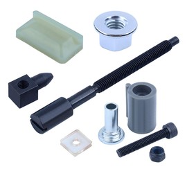 Mtanlo Chain Bar Adjuster Catcher For Husqvarna 394 395 394XP 395XP Chainsaw 503467701, Chain Adjuster, Bar Nut, Bar Stripe, Roller Assy.