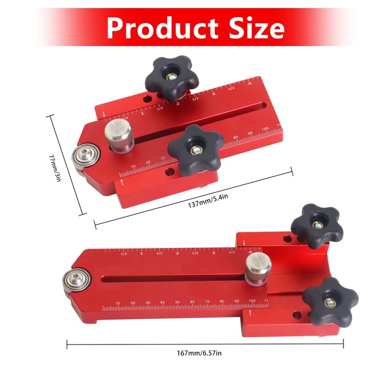 Extended Thin Rip Table Saw Jig Guide Table Saw Fast