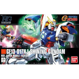 Bandai #127 Shining Gundam 1/144 High Grade Future Century
