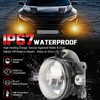Front Fog Light 8321A669 Clear Lens Front Bumper Fog Lamp