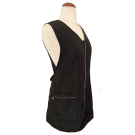 Ladybird Line Pro Rhinestone Jacket Cobbler Style Apron for Pet Groomers (S/M)