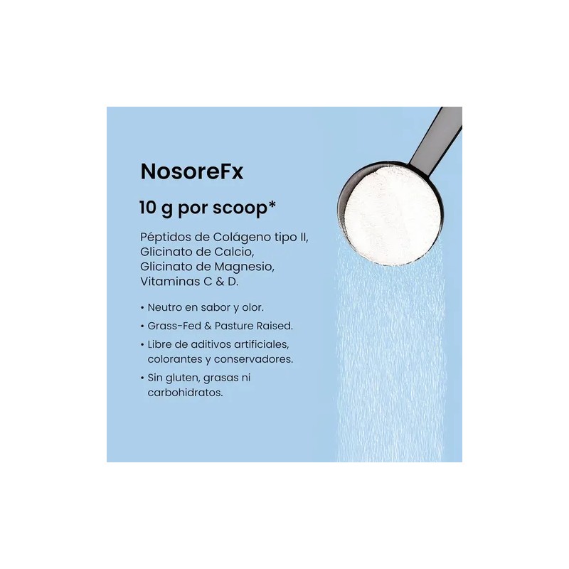 Entera Pharma Nosorefx Colágeno, Calcio, Magnesio 300g Sfn