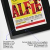 HWC Trading Alfie The Cast Michael Caine Gifts Printed Poster