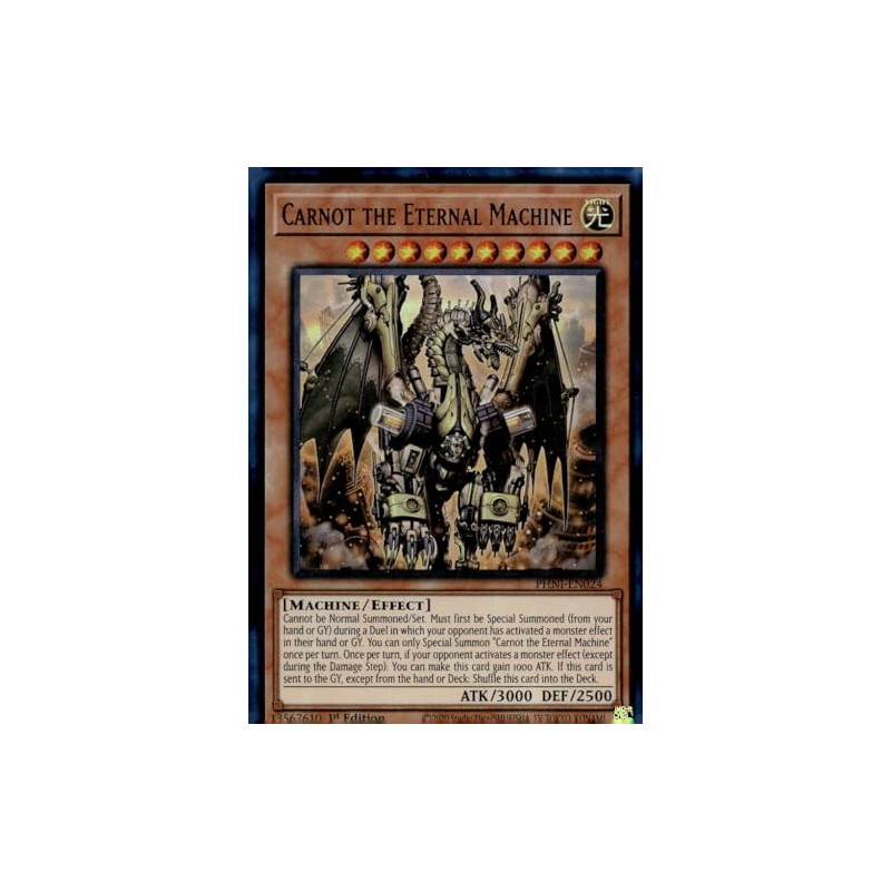 YU-GI-OH! Carnot The Eternal Machine - PHNI-EN024 - Ultra Rare