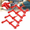 YATOINTO Ratchet Chain Binders, Load Binder with 2 Grab Hooks