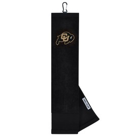 Colorado Buffaloes Face/Club Embroidered Towel