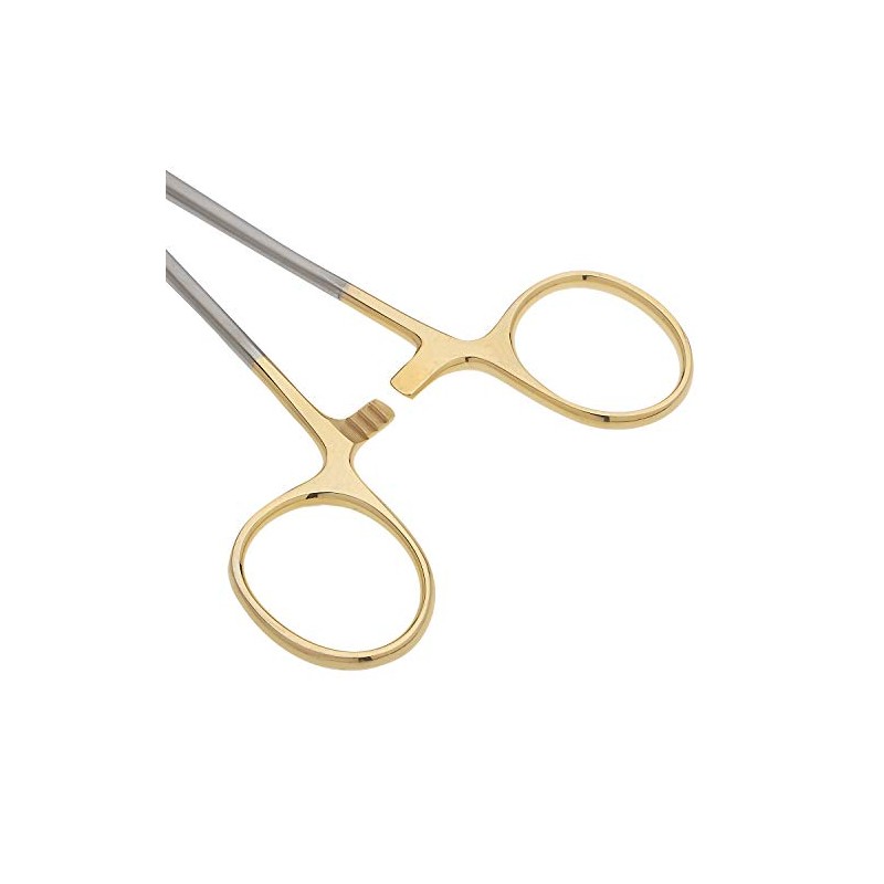 10 T/C Mayo Hegar Needle Holder 5" Serrated Dental Surgical