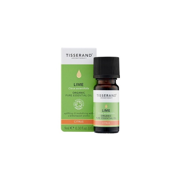 Tisserand Lime Organic Pure Essential Oil 9ml