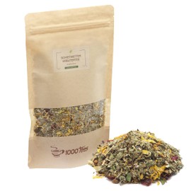 Schietwetter Herbal Tea with Aniseed Fennel Mint Flavour, Spicy, Medium Power, Freshly Bottled