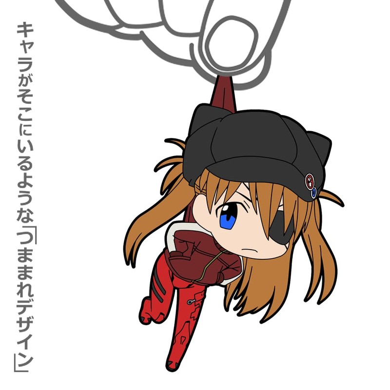Cospa EVANGELION Shikinami Asuka Langley Tsumamare Jersey Ver. Approx. 2.4