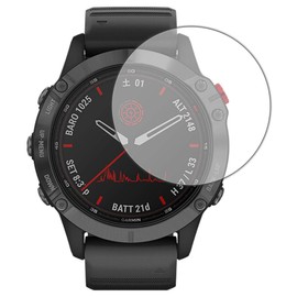 PDA KOBO GARMIN Fenix 6 Pro Dual Power 9H High Hardness [Reflection Reduction] Protective Film Made in Japan