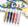 【P227】Creative DIY Rhinestone DIY Pens. Different Designs and prices:_Candy pink