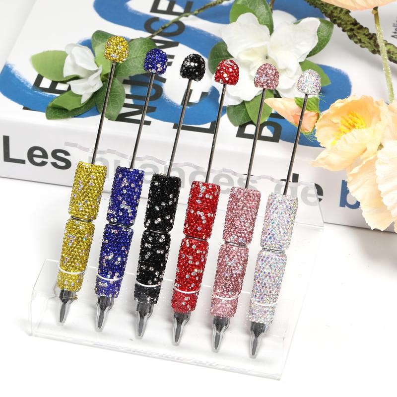 【P227】Creative DIY Rhinestone DIY Pens. Different Designs and prices:_Candy pink