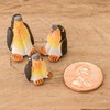 NOVICA Artisan Handmade Ceramic Figurines Set of 3 Penguin from