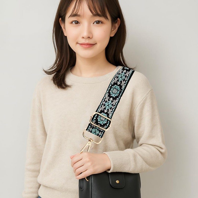 emmy's shop Shoulder Strap for Bags, Thick, Shoulder Belt, Retrofitable,