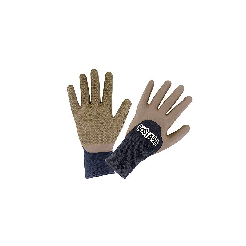 Rostain ONE4ALL-IT09 Comfortable Waterproof Gardening Gloves, Size Plantation, Weed Free