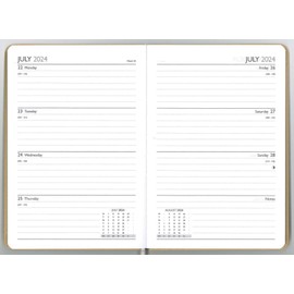 2025 A5 Week To View Botanical Butterflies & Rabbit WTV Personal Diary Planner (Butterfly Pink)