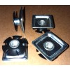 Unbranded/Generic 4 Pack Threaded Star Type 1-1/4(OD) Square Tubing Insert