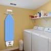 RIUOTA 2 Pack Ironing Board Wall Mount Ironing Board Hanger