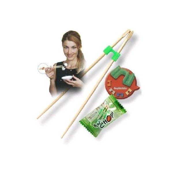 100 Sets FUN CHOP Chopstick Helper FunChop GREAT GIFT