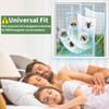 OWYR Magnetic Window Screen DIY Accessories with 8pcs Window Screen