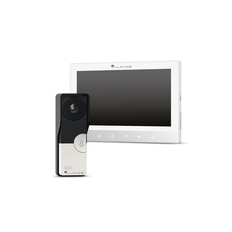 Lloyd's Video Interfón 7” LCD HD con visión Nocturna y