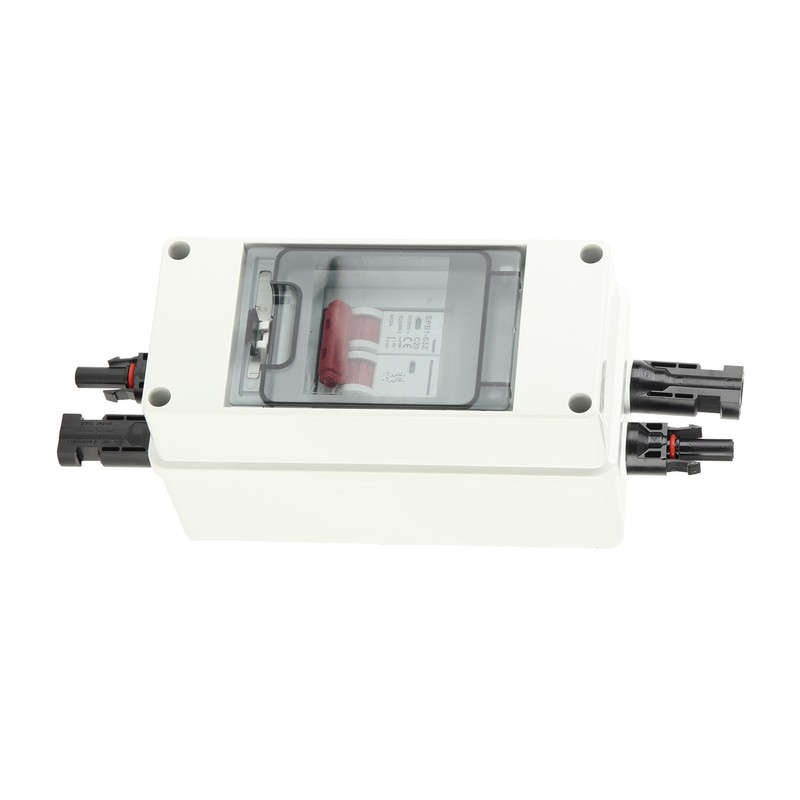 Solar Disconnect Switch Mini Circuit Breaker with IP65 Waterproof Distribution