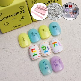 cure Healing Painting Gel Matte Top Matte Top Gel / 치유 도화지젤 매트탑 무광탑젤