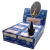 Govinda Incense Cone Holder Bundle with Satya Bangalore (BNG) Nag