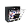 Gnjoyxuan Laundry Pods Container, Acrylic Wall Mounted Organizer with Extra
