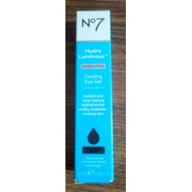 No7 Hydra Luminous+ Hydrating Cooling Eye Gel - 0.5oz (15ml)