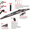 32 Inch Wiper Blade Pair for RV or Motorhome with