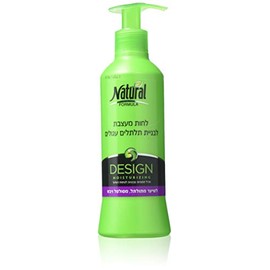 Natural Formula Hair Moisturizer Go Curly for Building Curls