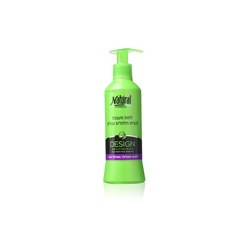 Natural Formula Hair Moisturizer Go Curly for Building Curls