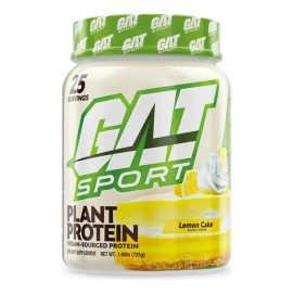 Proteína Vegana GAT Sport Plant Protein en Polvo Sabor Lemon Cake                                                                                     